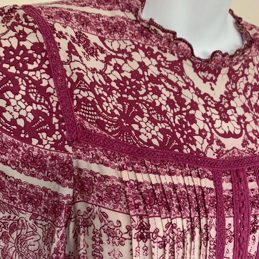 JAASE Fey Boho Mini Dress In Rhapsody Size XS - Picture 6 of 12